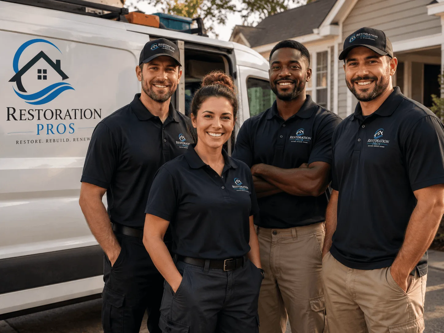 Professional Flood Damage Restoration Services in Moffett, OK